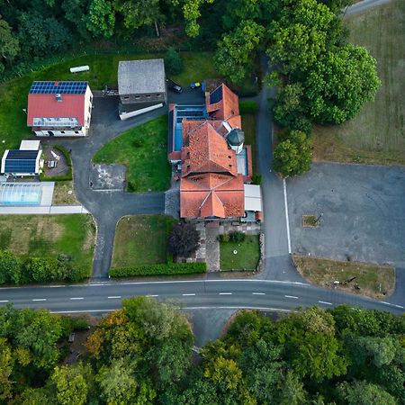 Hotel Waldhaus Romhild Luaran gambar
