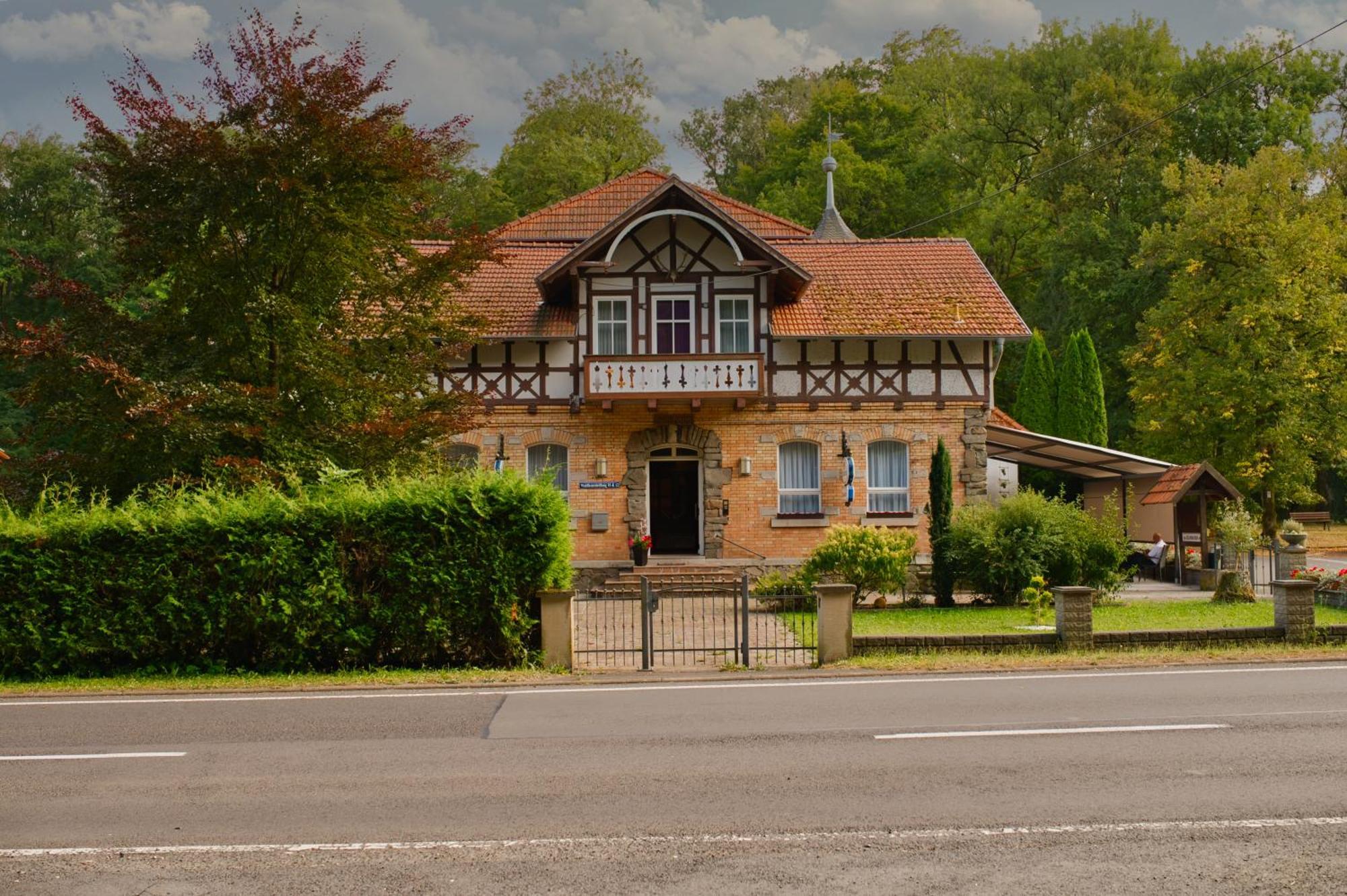 Hotel Waldhaus Romhild Luaran gambar