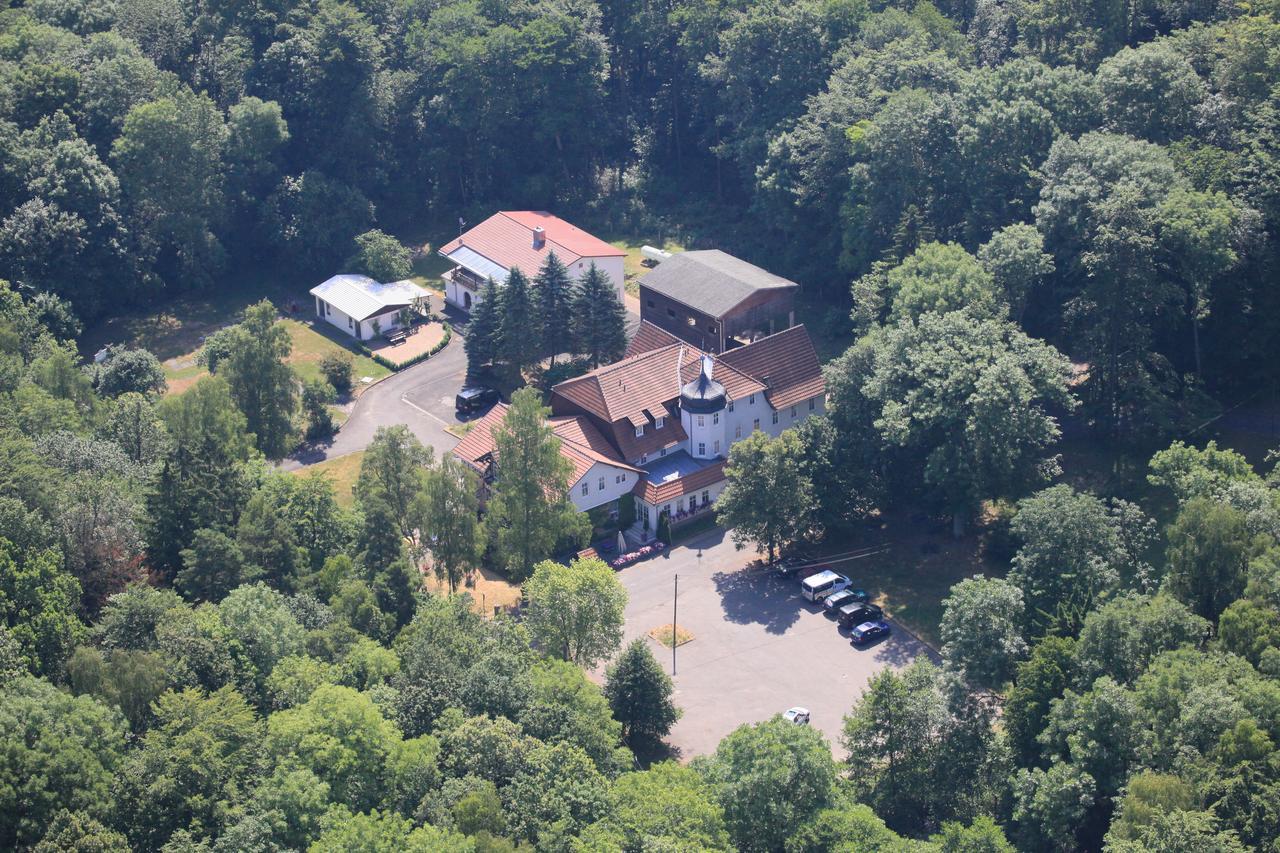 Hotel Waldhaus Romhild Luaran gambar