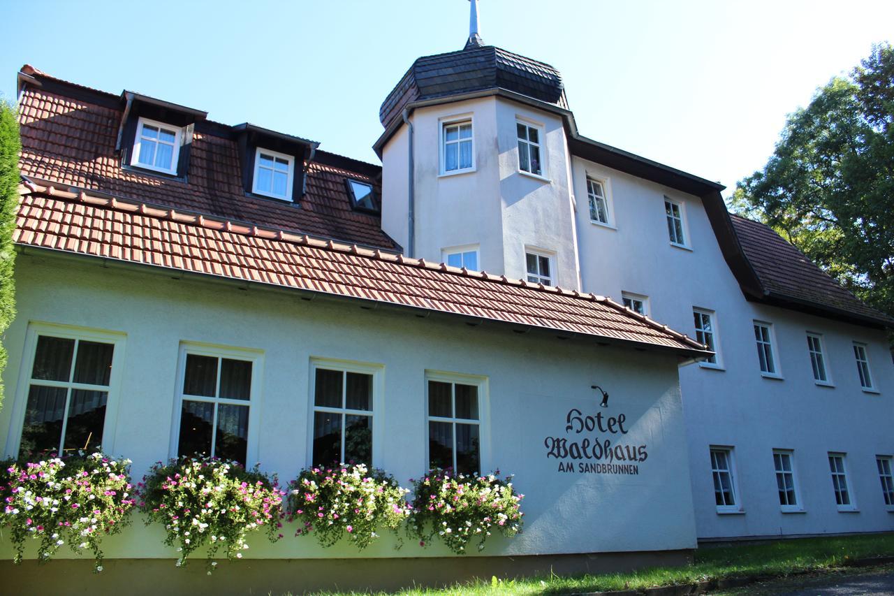 Hotel Waldhaus Romhild Luaran gambar