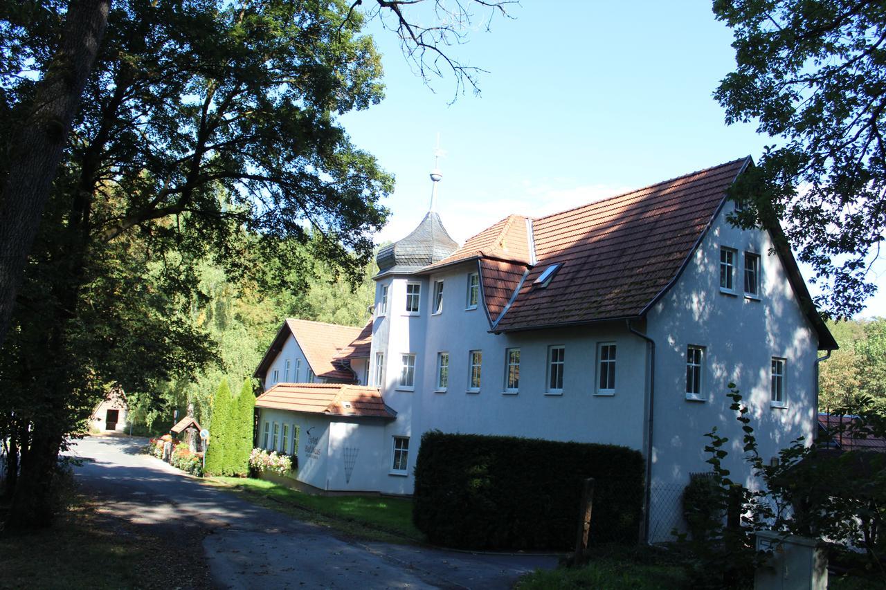 Hotel Waldhaus Romhild Luaran gambar